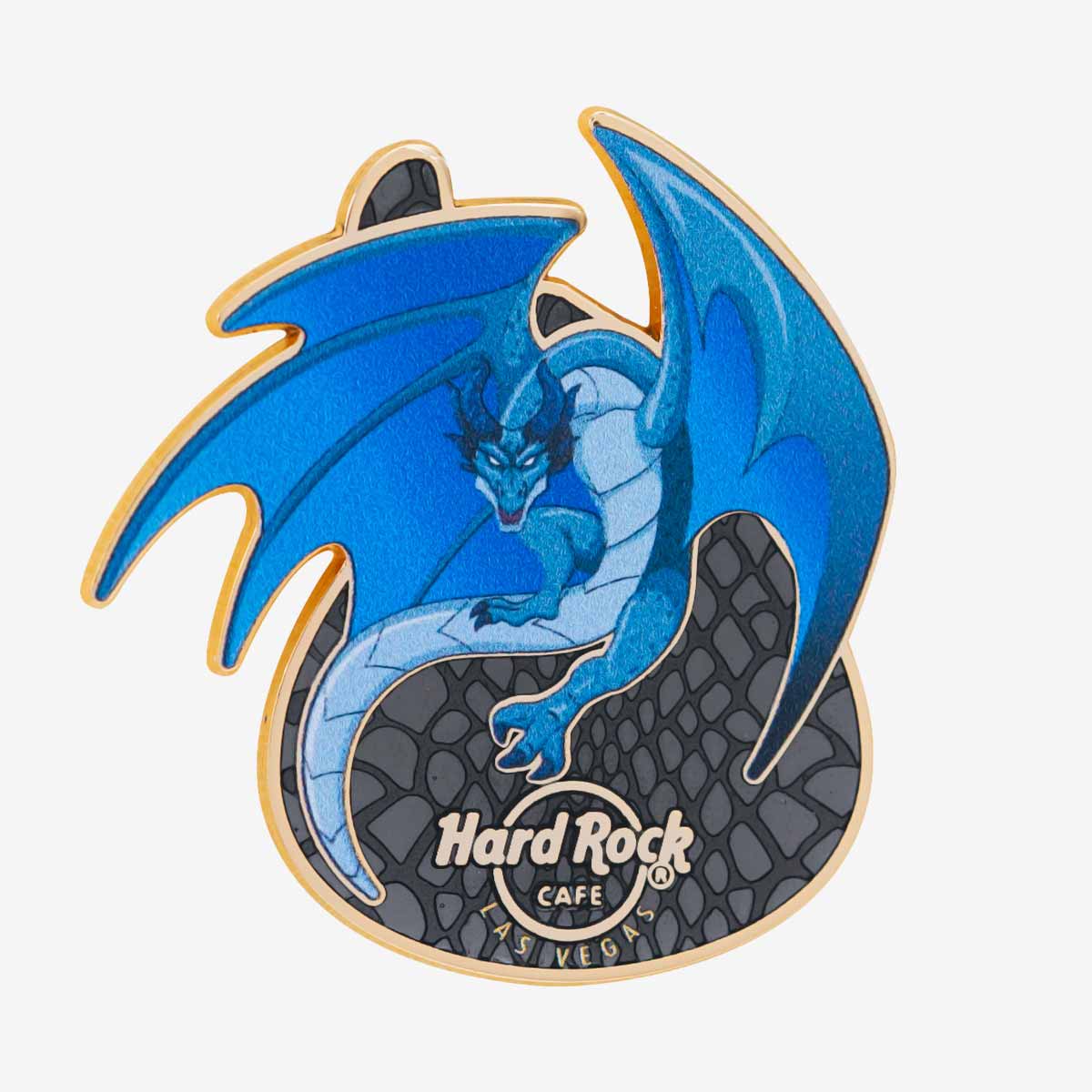 Limited Edition 2024 Dragon Guitar Pin image number 1